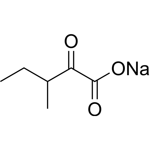 3-Methyl-2-oxovaleric acid sodium 3715-31-9